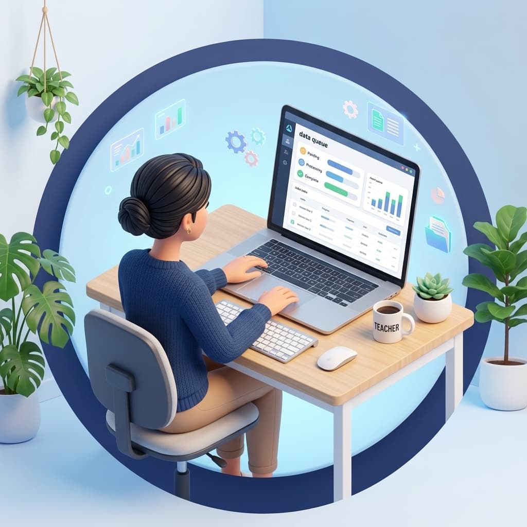 Teaching Assistant illustration