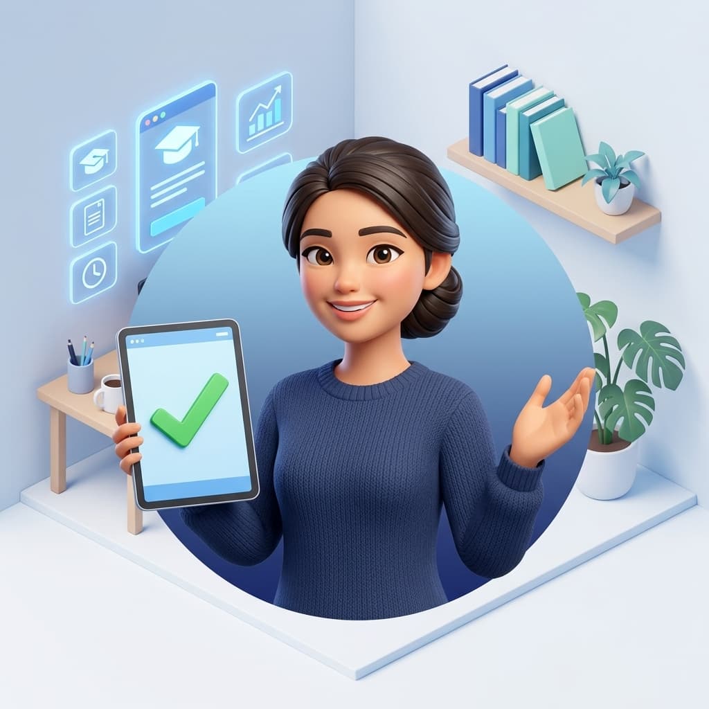 Teacher illustration